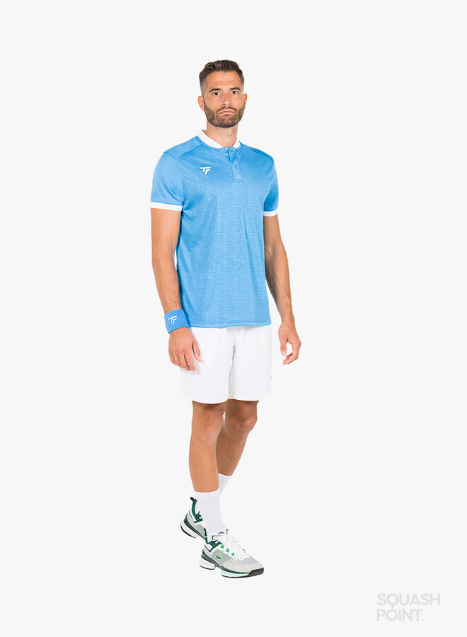 Tecnifibre Team Mesh Polo - Azuurblauw