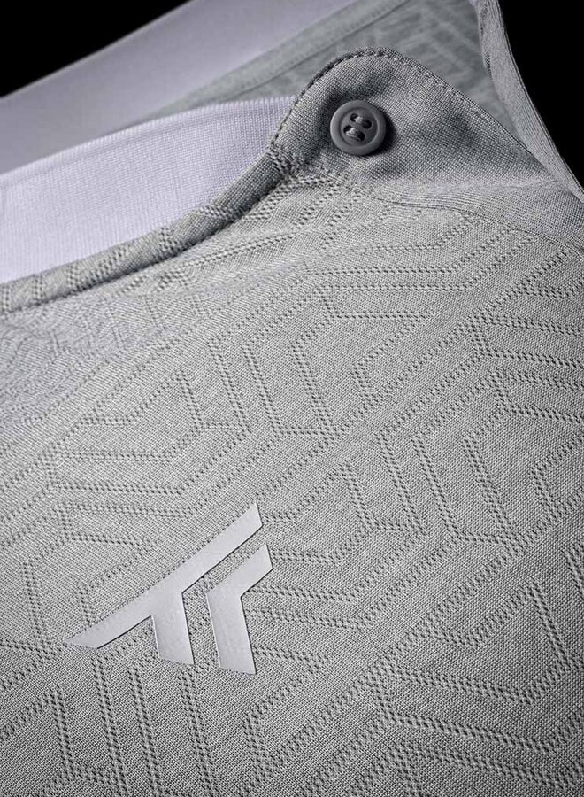 Tecnifibre Team Mesh Polo - Zilver