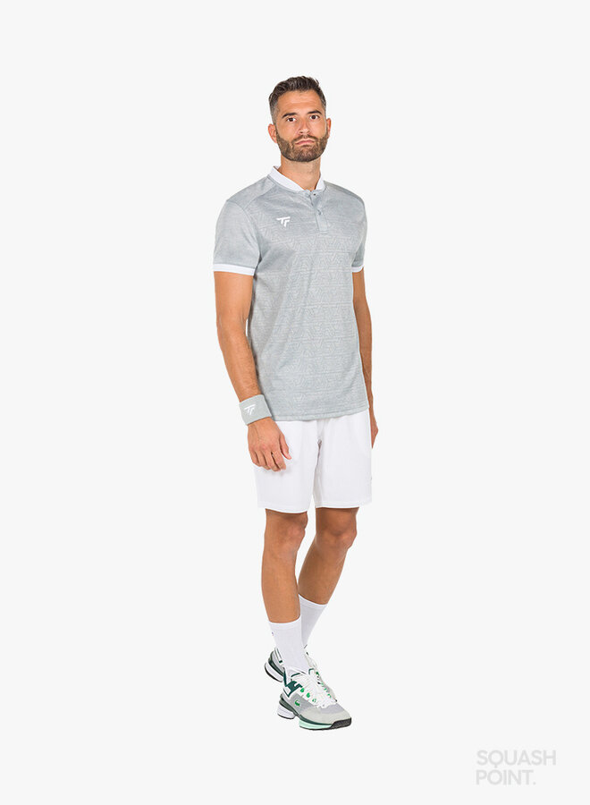 Tecnifibre Team Mesh Polo - Zilver