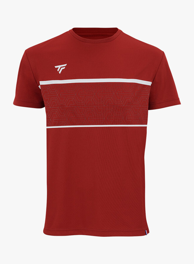 Tecnifibre Team Tech Tee - Rood