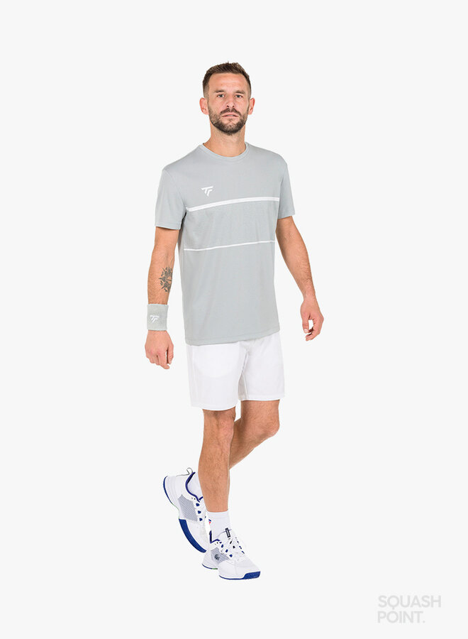 Tecnifibre Team Tech Tee - Zilver