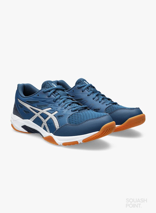 Asics Gel-Rocket 11 - Blauw / Zilver