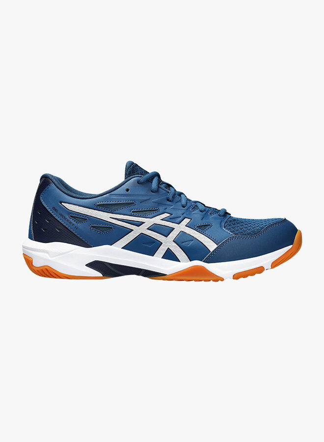 Asics Gel-Rocket 11 - Blauw / Zilver