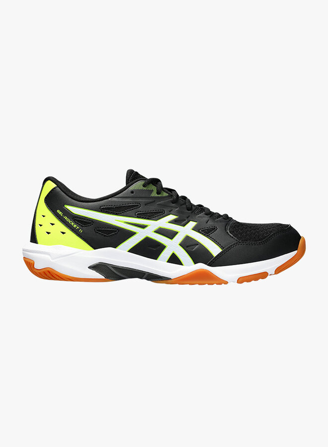 Asics Gel-Rocket 11 - Zwart / Wit