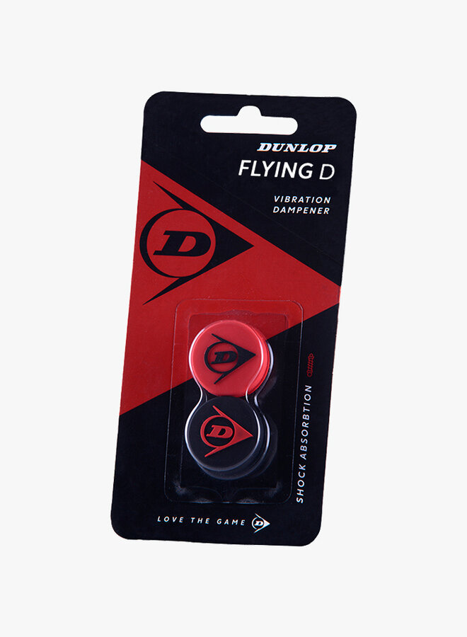 Dunlop Flying D Demper - 2 Stuks