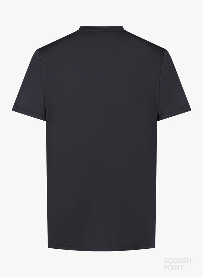 Dunlop Mens Game Tee - Zwart