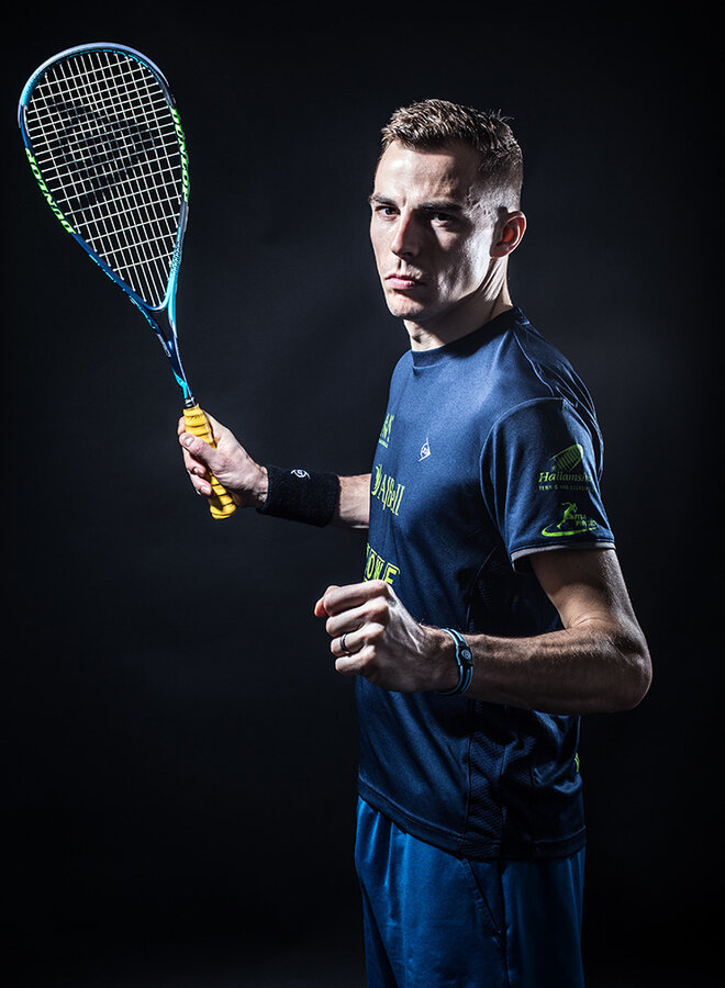 Dunlop Hyperfibre+ Evolution Pro - 2 Racket Deal