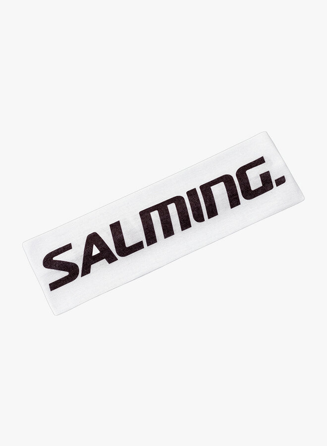 Salming Hoofdband - Wit / Zwart