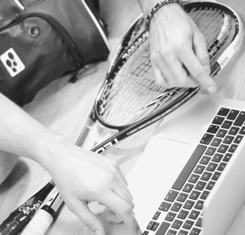 Hoe plan je een goede squashtraining