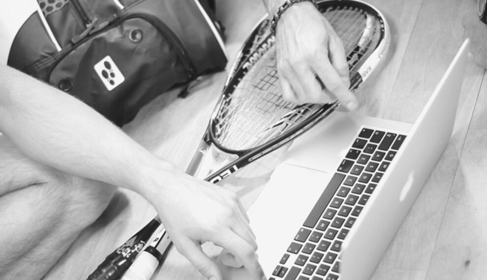 Hoe plan je een goede squashtraining