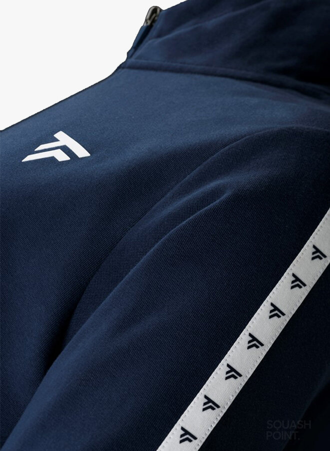 Tecnifibre Zipper Hoodie - Donkerblauw