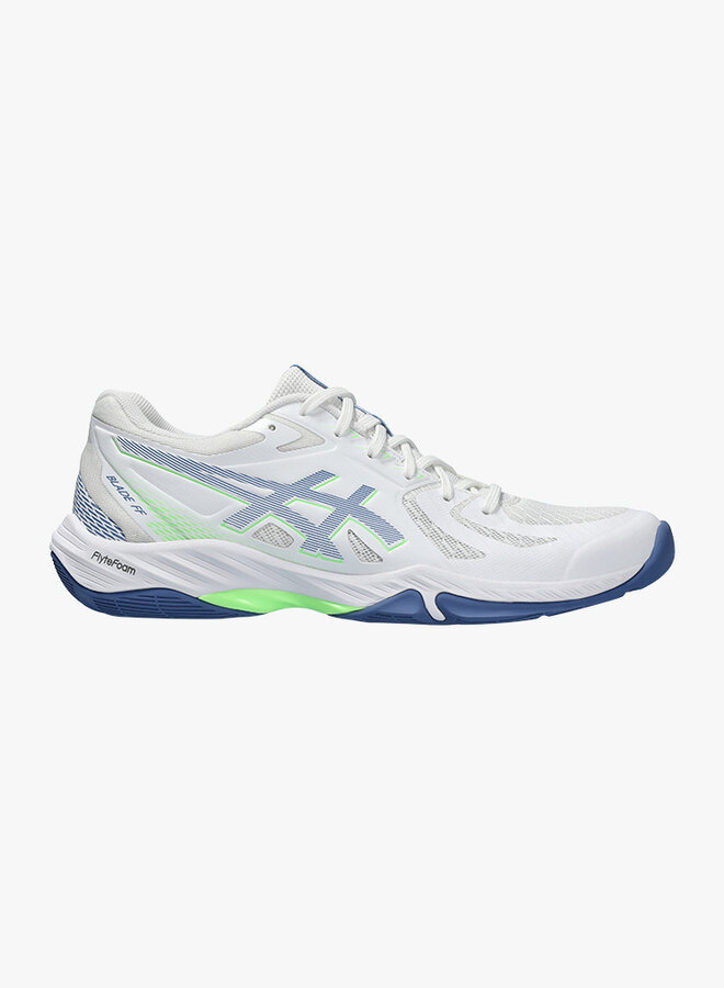 Asics Blade FF - Wit / Blauw / Groen