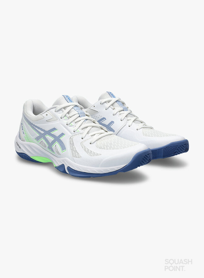 Asics Blade FF - Wit / Blauw / Groen