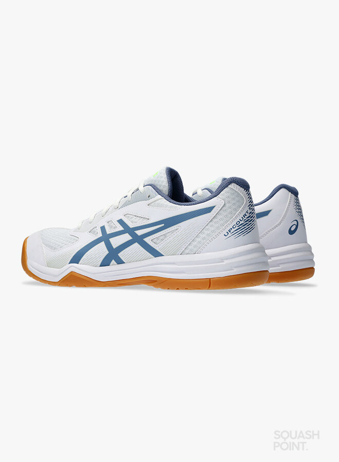 Asics Upcourt 5 - Wit / Blauw