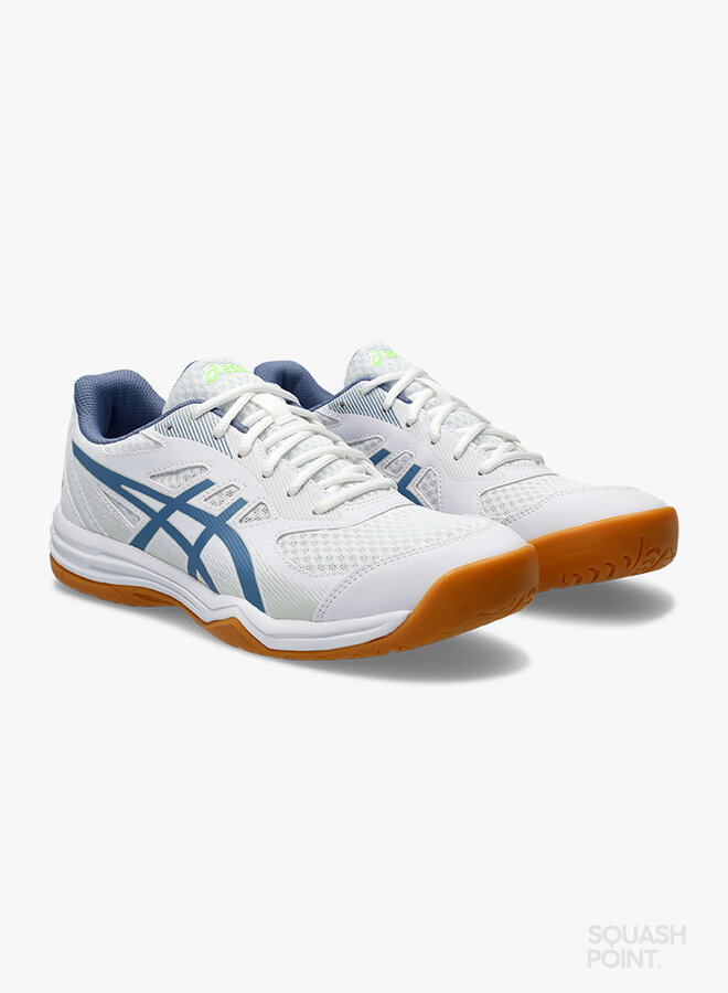 Asics Upcourt 5 - Wit / Blauw