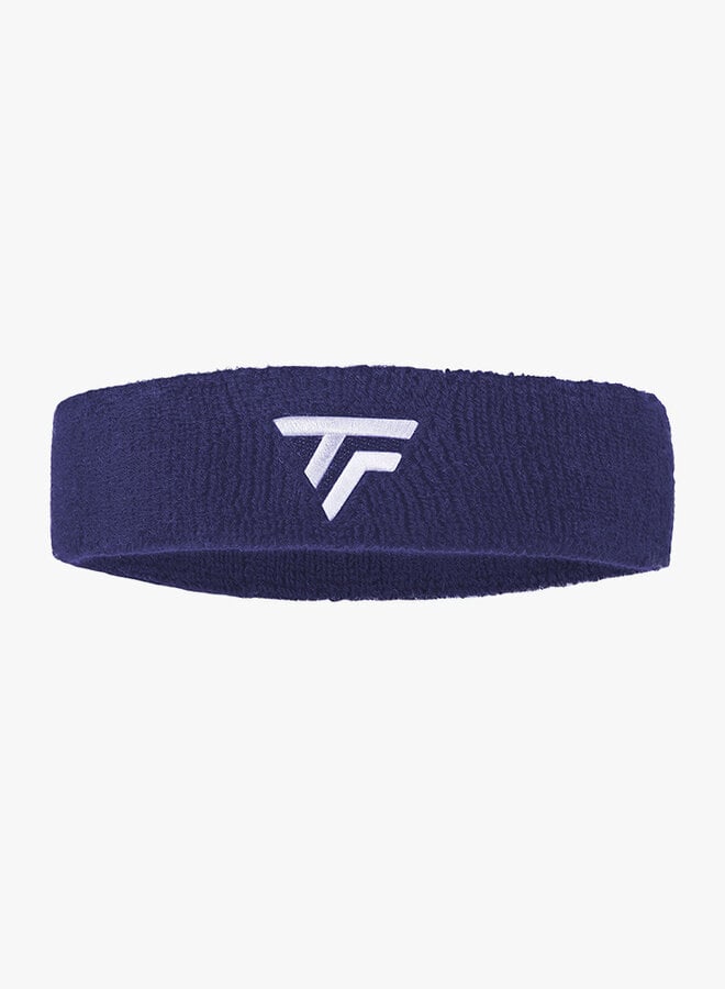 Tecnifibre Hoofdband - Donkerblauw