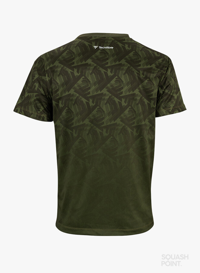 Tecnifibre X-Loop Tee - Legergroen