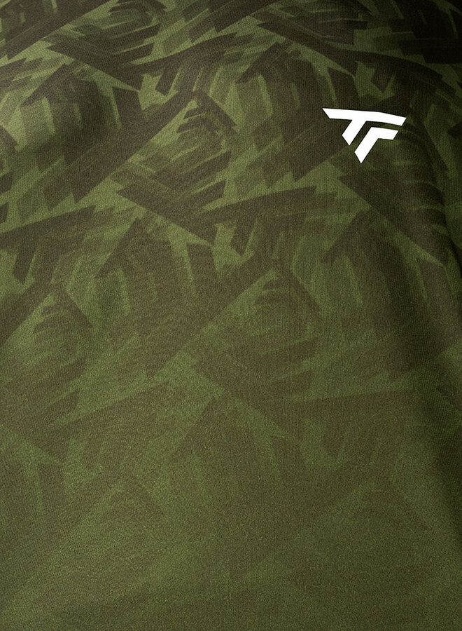 Tecnifibre X-Loop Tee - Legergroen