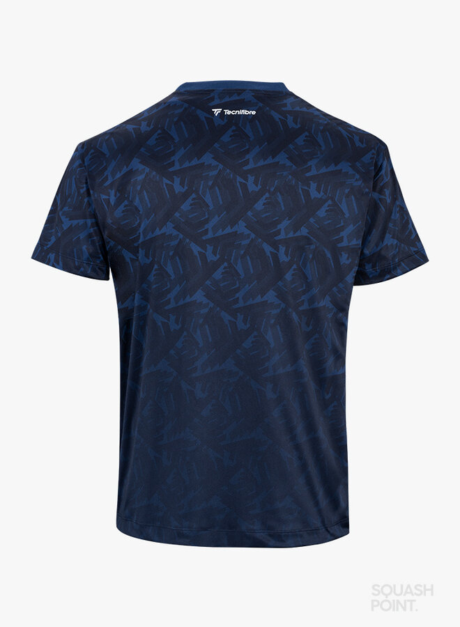 Tecnifibre X-Loop Tee - Donkerblauw