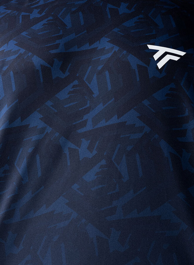 Tecnifibre X-Loop Tee - Donkerblauw