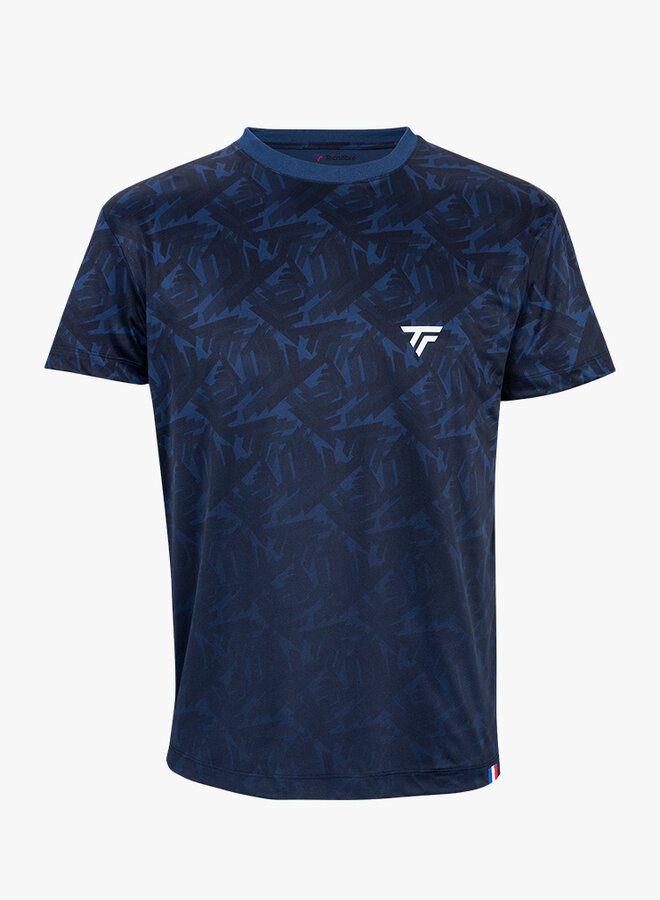 Tecnifibre X-Loop Tee - Donkerblauw