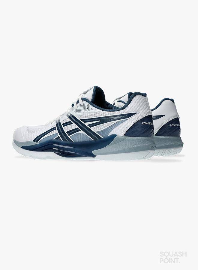 Asics Powerbreak FF - Wit / Blauw