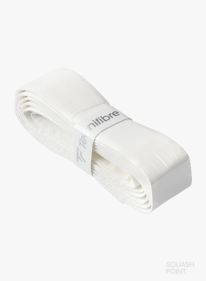 Tecnifibre Squash Feel Grip - Wit