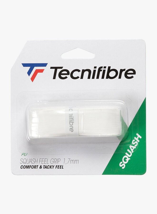 Tecnifibre Squash Feel Grip - Wit