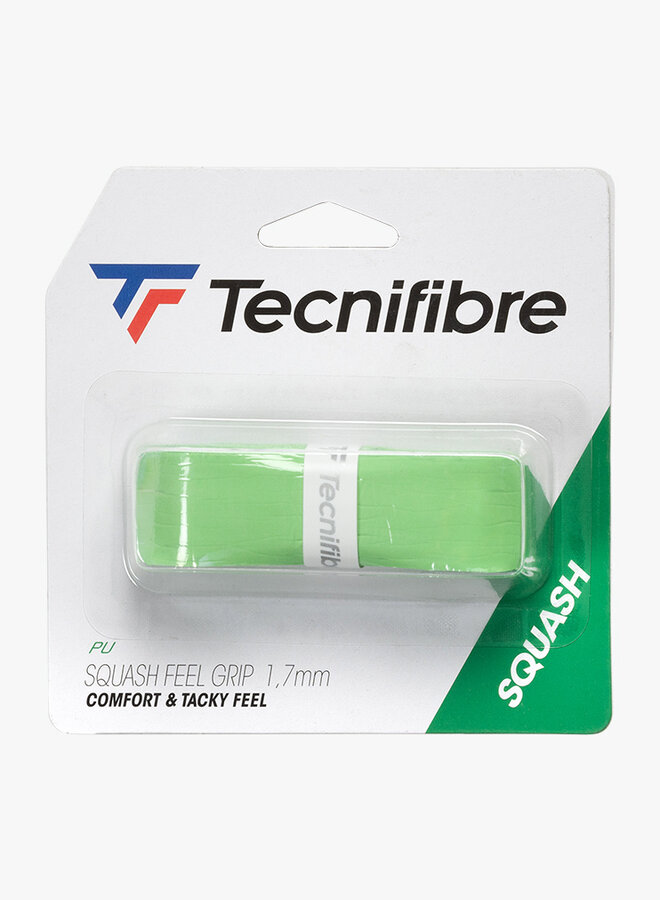 Tecnifibre Squash Feel Grip - Groen