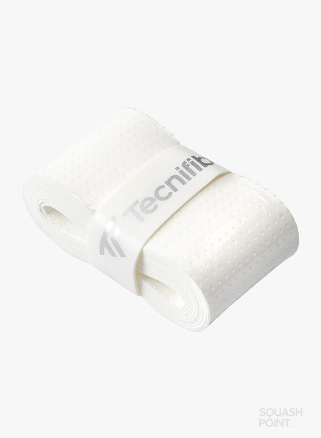 Tecnifibre Players Pro Overgrip - Wit - 12 Stuks