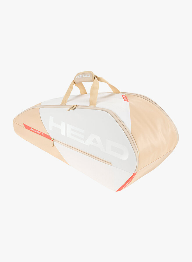Head Tour Racket Bag M - Zalmroze / Wit