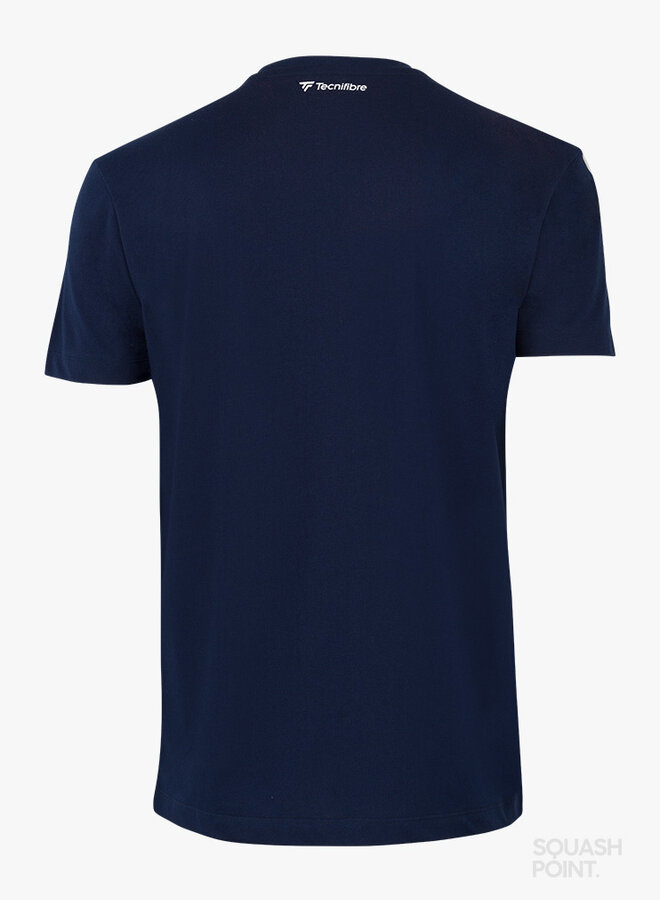 Tecnifibre Pro Training Tee - Donkerblauw