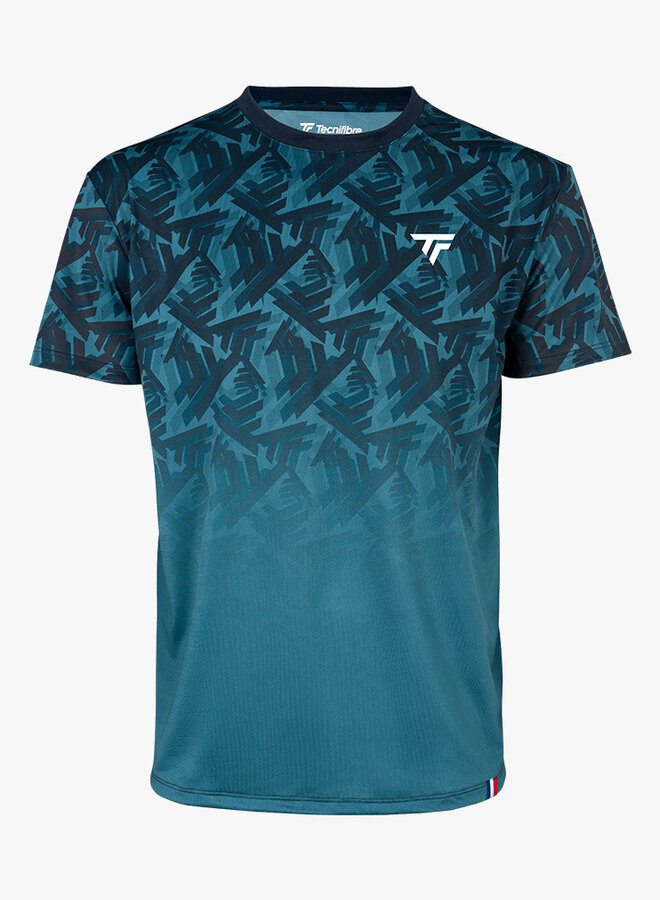 Tecnifibre X-Loop Tee - Blauwgroen