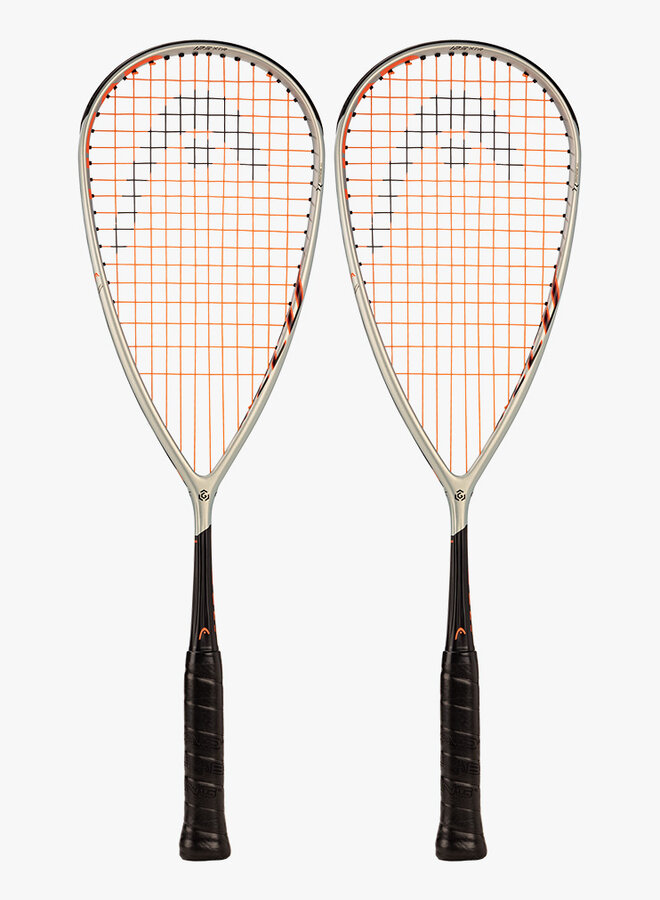 Head Graphene 360 Speed 125 - 2 Racket Deal