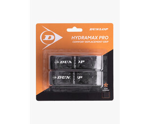 Grip de squash Dunlop hydramax pro noir x2 DUNLOP | Decathlon