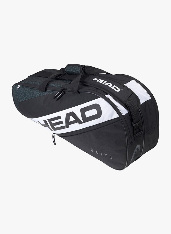 Head Elite 6R Combi - Zwart / Wit