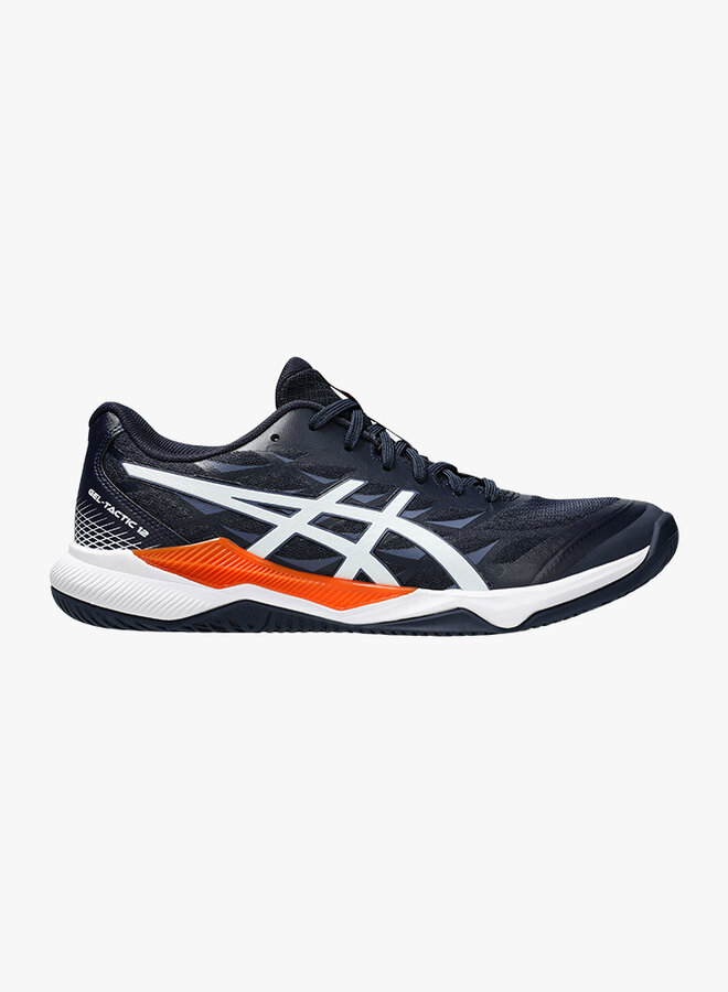Asics Gel-Tactic 12 - Donkerblauw / Wit
