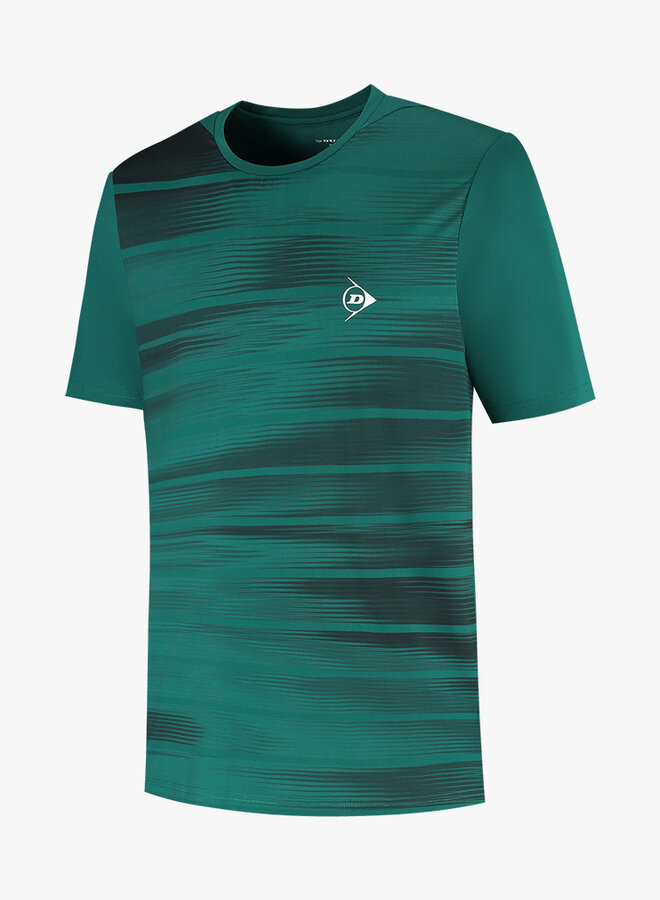 Dunlop Mens Game Tee 2 - Groen / Zwart