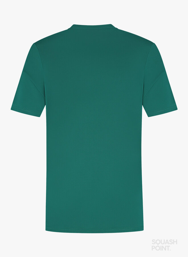 Dunlop Mens Game Tee 2 - Groen / Zwart