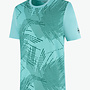 Dunlop Mens Game Tee 4 - Lichtblauw / Groen