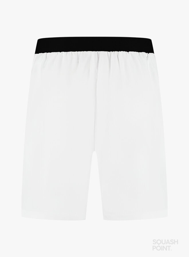 Dunlop Mens Game Shorts 6 Inch - Wit