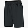 Dunlop Mens Game Shorts 6 Inch - Zwart