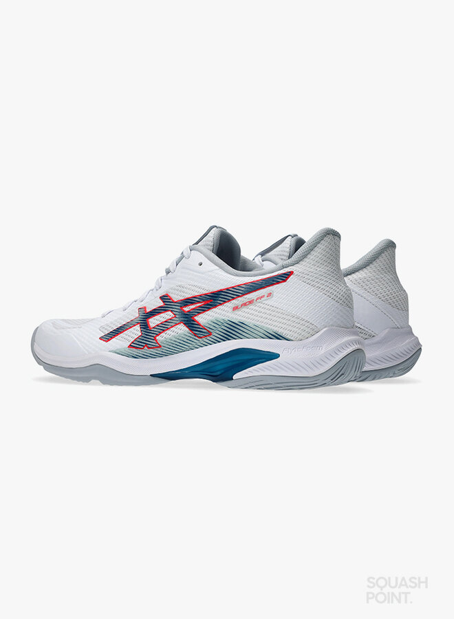 Asics Blade FF 2 - Wit / Blauw
