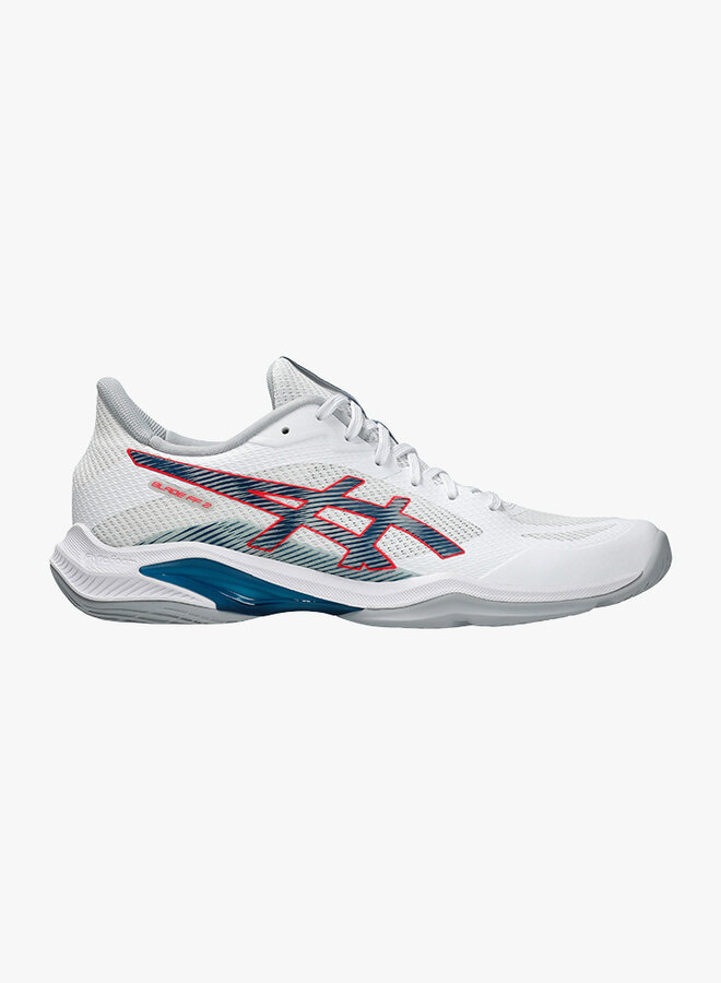 Asics Blade FF 2 - Wit / Donkerblauw
