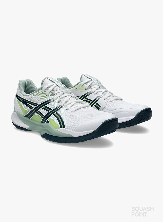 Asics Powerbreak FF - Wit / Tranquil Teal