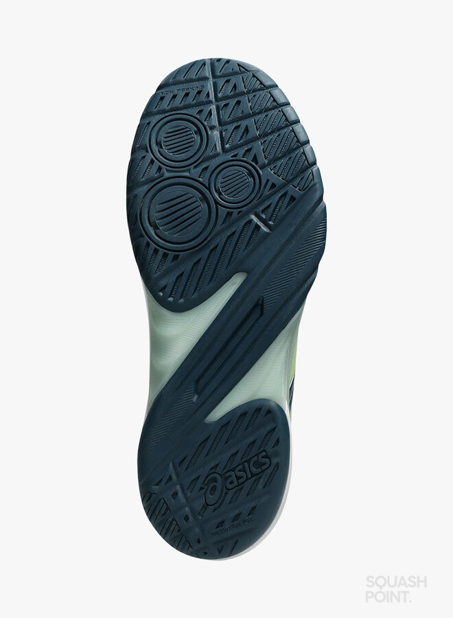 Asics Powerbreak FF - Wit / Tranquil Teal