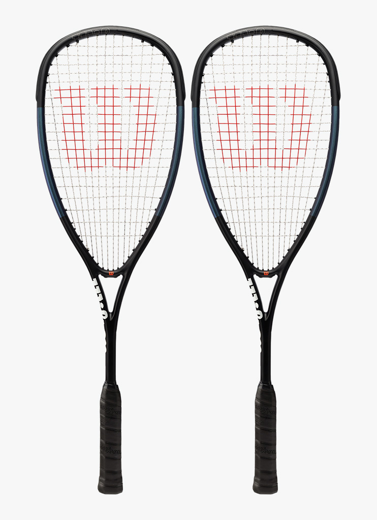 Wilson Hyper Hammer 120 - 2 Racket Deal - Squashpoint