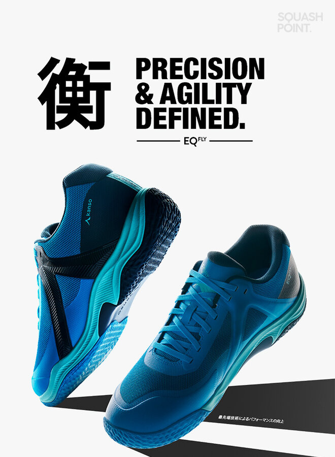 Kanso EQ Fly - Blauw