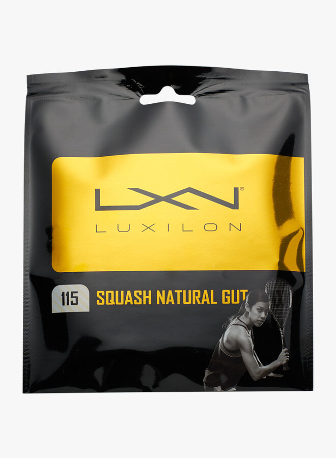 Luxilon Squash Natural Gut 1,15