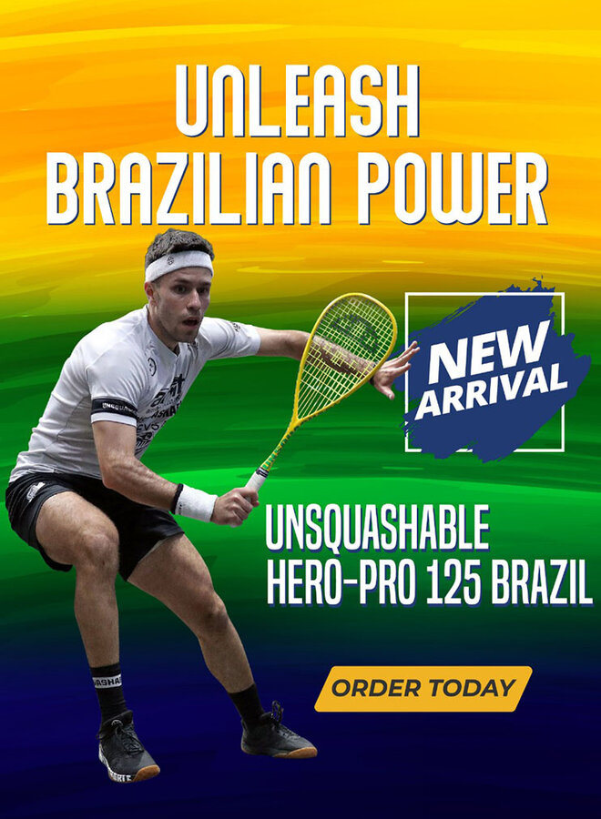 UNSQUASHABLE HERO-PRO 125 BRAZIL Limited Edition